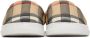 Burberry Beige Vintage Check Slippers - Thumbnail 2