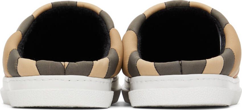 Burberry Beige Vintage Check Slippers