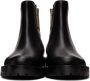 Burberry Black Allostock Ankle Boots - Thumbnail 2
