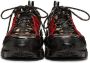 Burberry Black & Beige Arthur Sneakers - Thumbnail 2