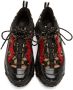 Burberry Black & Beige Arthur Sneakers - Thumbnail 5