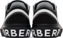 Burberry Black & White Logo Detail Sneakers - Thumbnail 2