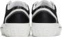 Burberry Black & White Vintage Check Sneakers - Thumbnail 2