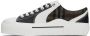 Burberry Black & White Vintage Check Sneakers - Thumbnail 3