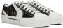 Burberry Black & White Vintage Check Sneakers - Thumbnail 4
