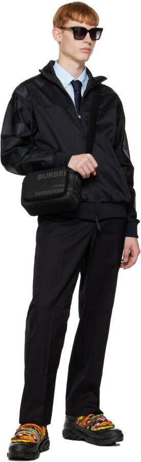 Burberry Black Arthur Sneakers