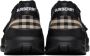 Burberry Black Check Sneakers - Thumbnail 2