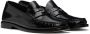 Burberry Black Coin Detail Loafers - Thumbnail 4