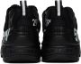 Burberry Black Coordinates Print Arthur Sneakers - Thumbnail 2