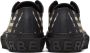 Burberry Black Embossed Sneakers - Thumbnail 2