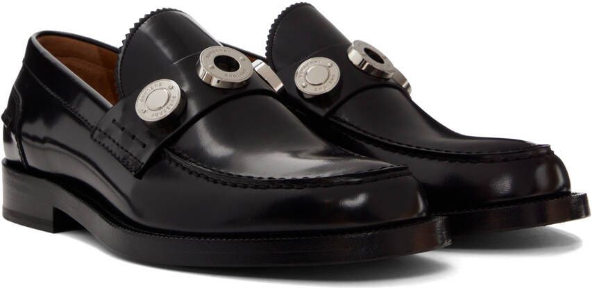 Burberry Black Fred Loafers