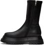 Burberry Black Hurr Ankle Boots - Thumbnail 3