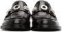 Burberry Black Leather Fred Loafers - Thumbnail 2