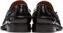 Burberry Black Leather Fred Loafers - Thumbnail 4