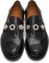 Burberry Black Leather Fred Loafers - Thumbnail 5