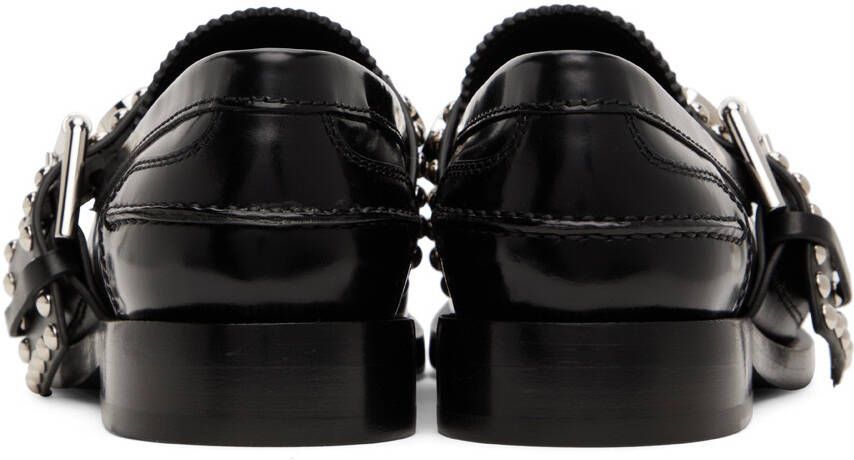 Burberry Black Marita Loafers