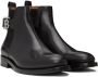 Burberry Black Motif Boots - Thumbnail 4
