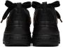 Burberry Black Paneled Sneakers - Thumbnail 2