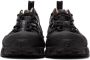 Burberry Black Patent Arthur Sneakers - Thumbnail 2