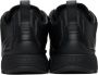 Burberry Black Quilted Leather Classic Sneakers - Thumbnail 2