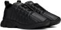 Burberry Black Quilted Leather Classic Sneakers - Thumbnail 4