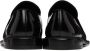 Burberry Black Ribbon Detail Loafers - Thumbnail 2