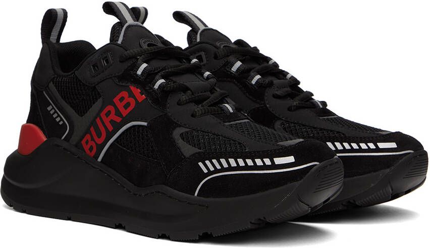 Burberry Black Sean Sneakers
