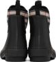 Burberry Black Vintage Check Boots - Thumbnail 2