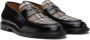 Burberry Black Vintage Check Loafers - Thumbnail 4