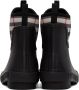 Burberry Black Vintage Check Rain Boots - Thumbnail 2