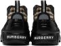 Burberry Black Vintage Check Sneakers - Thumbnail 2