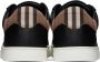 Burberry Black Vintage Check Sneakers - Thumbnail 2