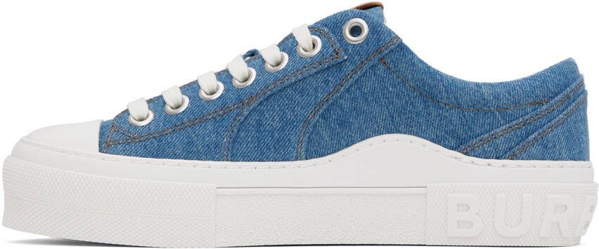 Burberry Blue Patch Sneakers