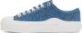 Burberry Blue Patch Sneakers - Thumbnail 3
