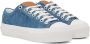 Burberry Blue Patch Sneakers - Thumbnail 4