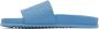 Burberry Blue Sharkfin Slide Sandals - Thumbnail 3