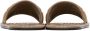 Burberry Brown Alixa Flat Sandals - Thumbnail 2