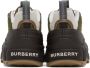 Burberry Brown Arthur Low-Top Sneakers - Thumbnail 2