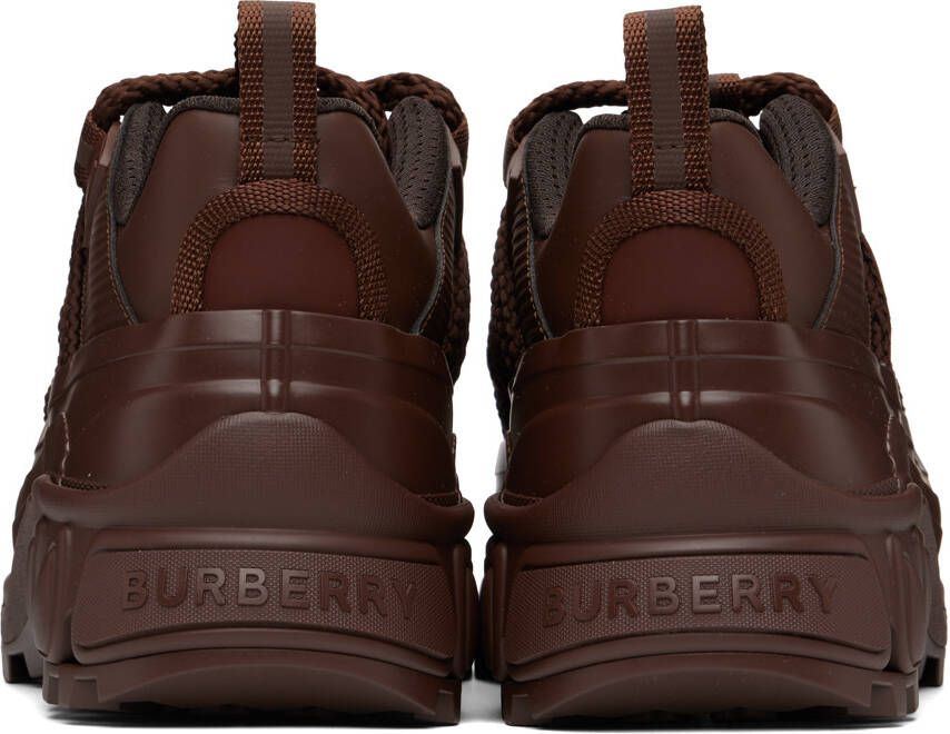 Burberry Brown Arthur Sneakers