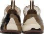 Burberry Brown Camouflage Arthur Sneakers - Thumbnail 2