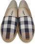 Burberry Brown Check Espadrilles - Thumbnail 4