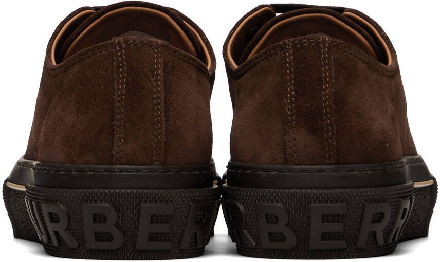 Burberry Brown Jack Sneakers