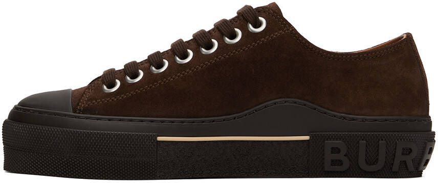 Burberry Brown Jack Sneakers