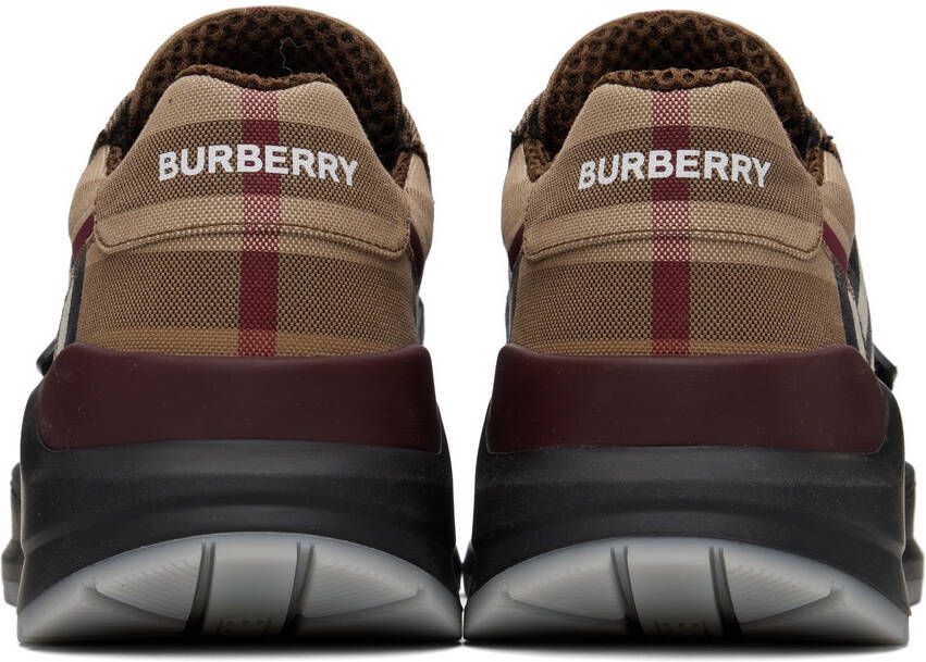 Burberry Brown Ramsey Sneakers