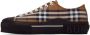Burberry Brown Vintage Check Sneakers - Thumbnail 3