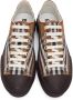 Burberry Brown Vintage Check Sneakers - Thumbnail 4