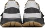 Burberry Gray & Beige Vintage Check Sneakers - Thumbnail 2