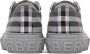 Burberry Gray Vintage Check Sneakers - Thumbnail 2