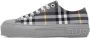Burberry Gray Vintage Check Sneakers - Thumbnail 3