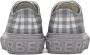 Burberry Gray Vintage Check Sneakers - Thumbnail 2